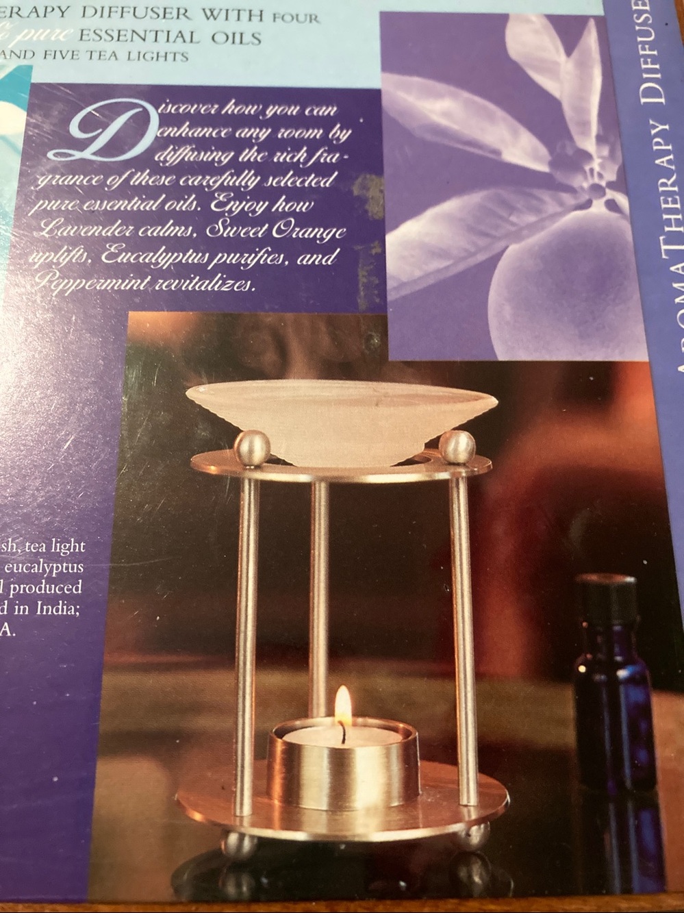 Aromatherapy Essential Oil Diffuser Gift Set - Picture 5 of 5